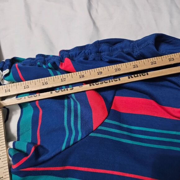 Ruby Rd. Womens Top Multi-Color Size 2X Polyester Blend 3/4 Sleeve Stretch - Picture 5 of 12